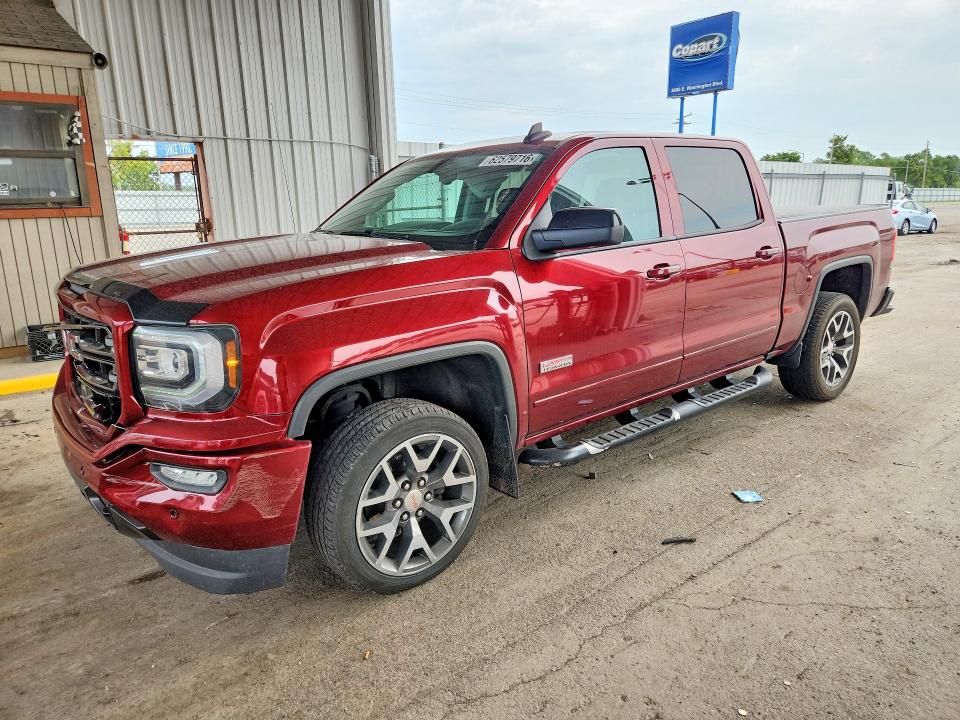 Продажа на аукционе авто 2017 Gmc Sierra, vin: 3GTU2NEC2HG345453, номер лота: 62579716