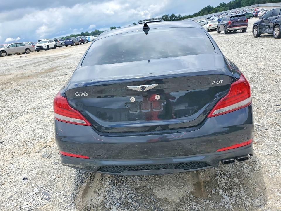 Продажа на аукционе авто 2019 Genesis G70, vin: KMTG44LA1KU012492, номер лота: 60660466