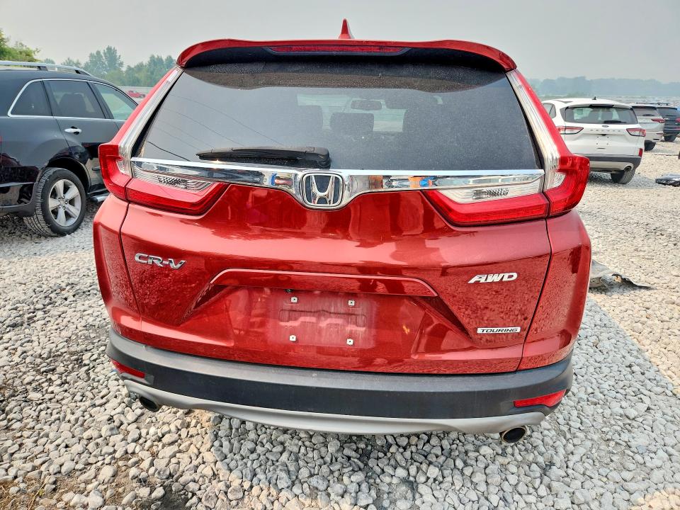 60479716 :رقم المزاد ، 2HKRW2H91KH602254 vin ، 2019 Honda Cr-v مزاد بيع