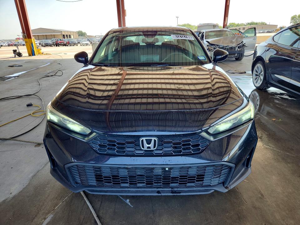 61212786 :رقم المزاد ، 2HGFE2F29SH601696 vin ، 2025 Honda Civic مزاد بيع