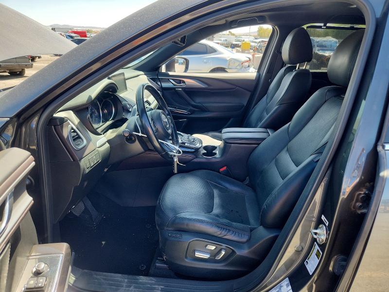 Продажа на аукционе авто 2018 Mazda Cx-9, vin: JM3TCADY8J0204662, номер лота: 61609246