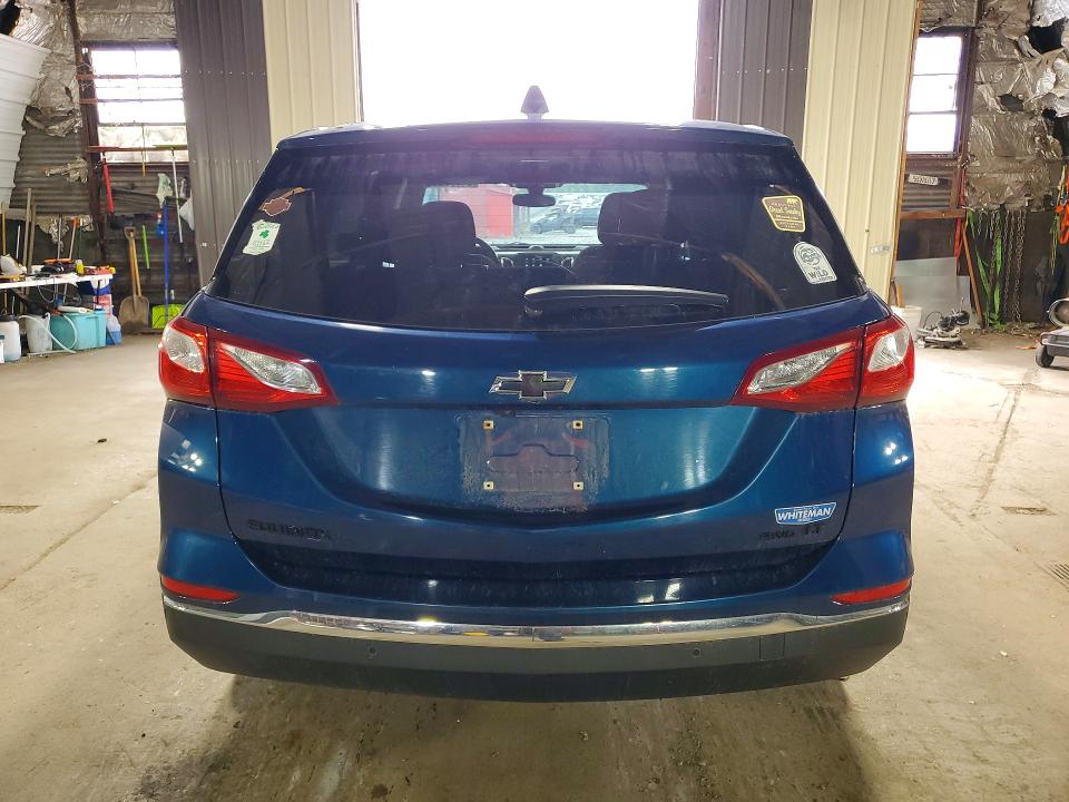 2019 Chevrolet Equinox მანქანა იყიდება აუქციონზე, vin: 3GNAXUEV4KL204101, აუქციონის ნომერი: 61776066