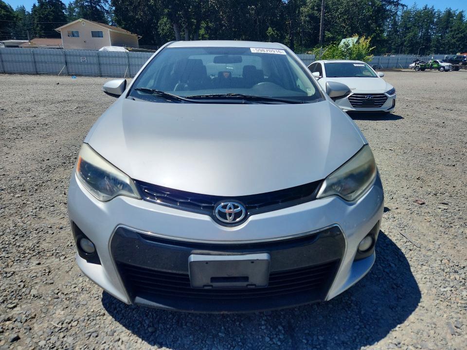 Продажа на аукционе авто 2014 Toyota Corolla, vin: 5YFBURHE7EP140643, номер лота: 59870916