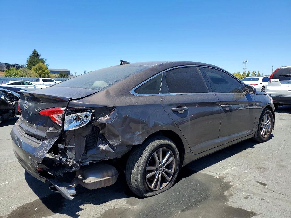 2016 Hyundai Sonata მანქანა იყიდება აუქციონზე, vin: 5NPE24AF7GH356419, აუქციონის ნომერი: 62447346