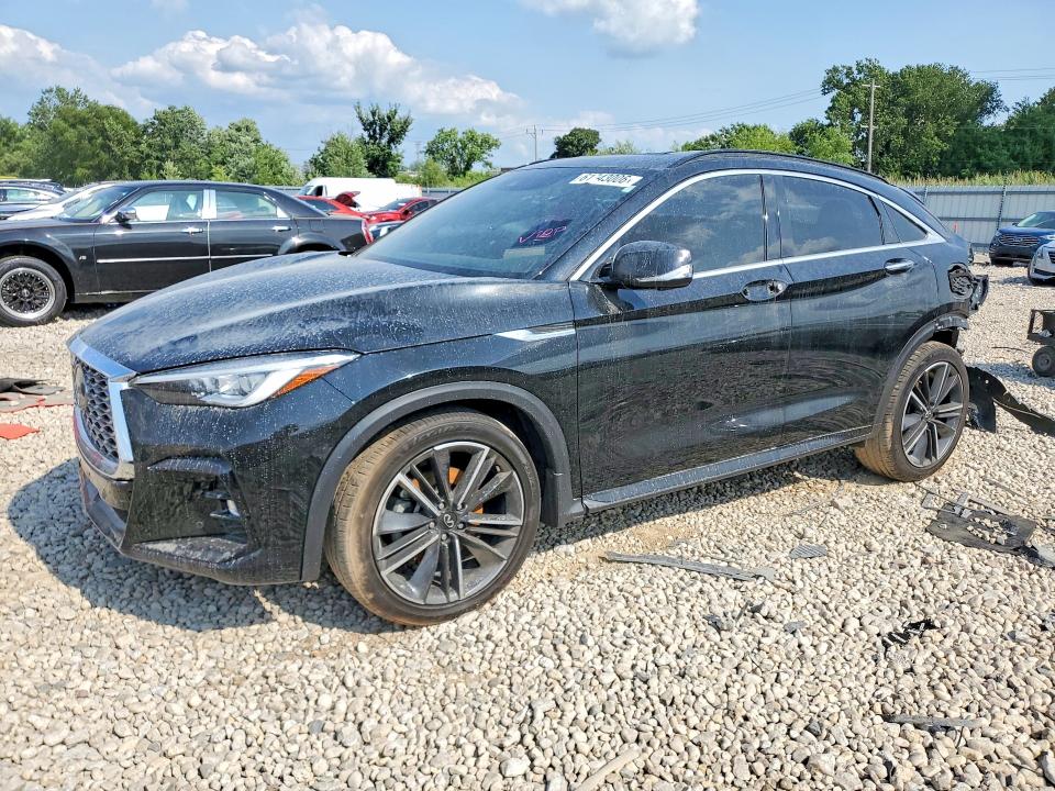 Продаж на аукціоні авто 2022 Infiniti Qx55, vin: 3PCAJ5K31NF113812, номер лоту: 61743006