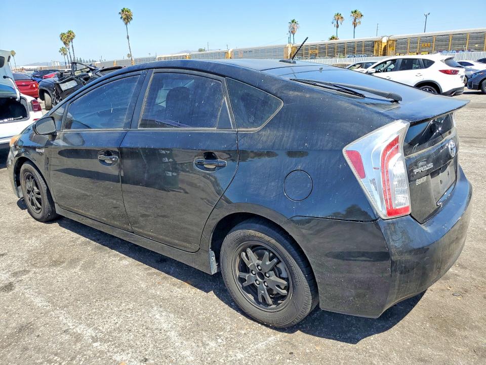 Продаж на аукціоні авто 2013 Toyota Prius, vin: JTDKN3DU4D5627267, номер лоту: 62342726