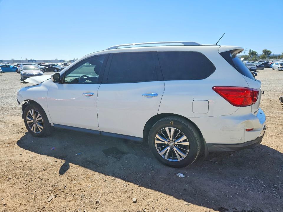 Продажа на аукционе авто 2018 Nissan Pathfinder, vin: 5N1DR2MN4JC666699, номер лота: 59864546