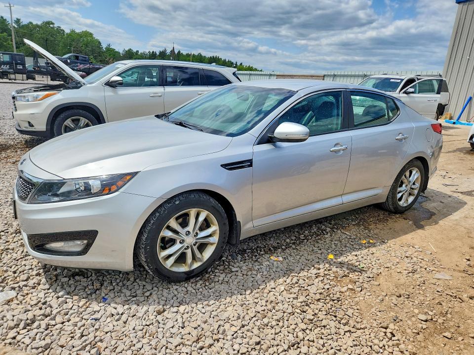 Auction sale of the 2012 Kia Optima, vin: 5XXGN4A71CG005536, lot number: 61639696