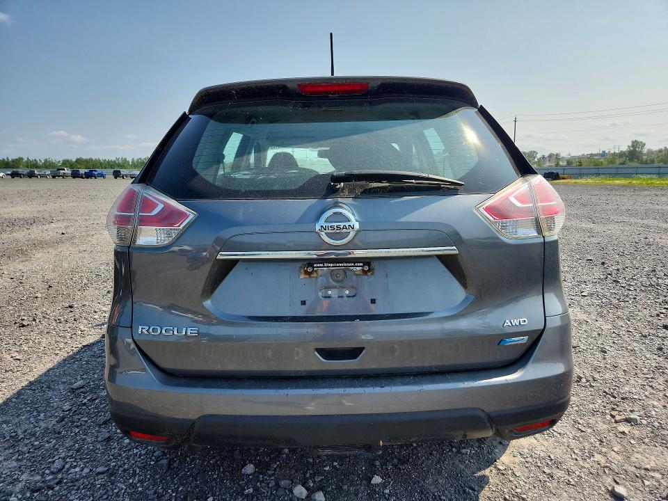 2015 Nissan Rogue მანქანა იყიდება აუქციონზე, vin: 5N1AT2MV5FC819859, აუქციონის ნომერი: 62437246