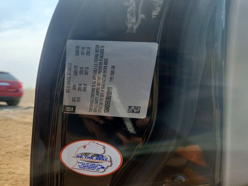 61591456 :رقم المزاد ، 1G6KD5E62BU129119 vin ، 2011 Cadillac Dts مزاد بيع