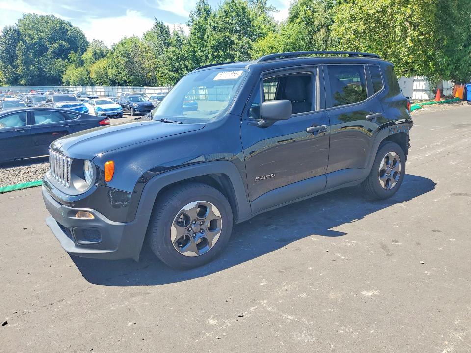Aukcja sprzedaży 2017 Jeep Renegade, vin: ZACCJAAB6HPF43200, numer aukcji: 60227956