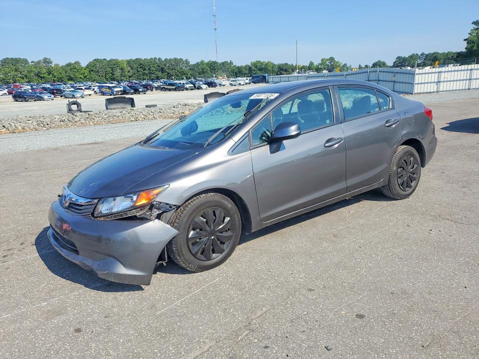 Продажа на аукционе авто 2012 Honda Civic, vin: 2HGFB2F51CH579150, номер лота: 59071536