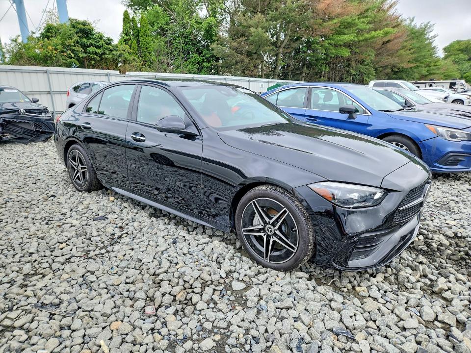 59809256 :رقم المزاد ، W1KAF4HB9RR186779 vin ، 2024 Mercedes-benz C مزاد بيع
