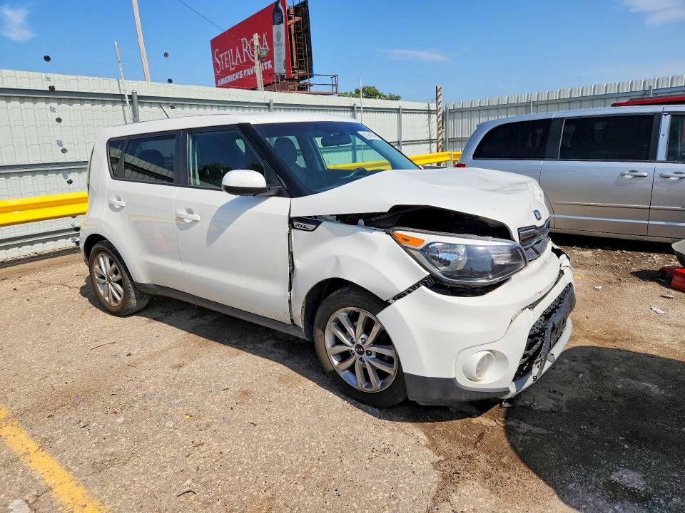 62674916 :رقم المزاد ، KNDJP3A51K7666466 vin ، 2019 Kia Soul مزاد بيع