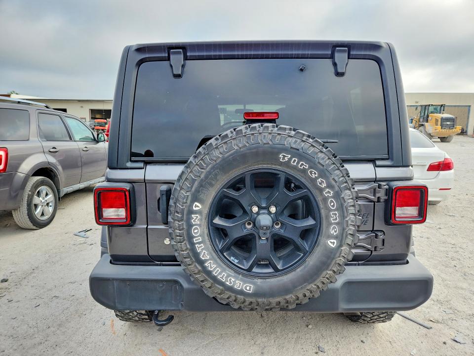 Aukcja sprzedaży 2020 Jeep Wrangler Unlimited, vin: 1C4HJXDN9LW174116, numer aukcji: 60468286