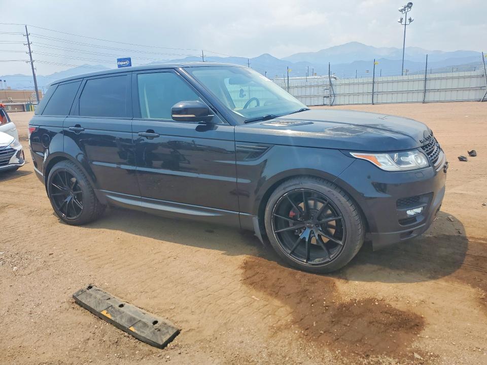 Продажа на аукционе авто 2014 Land Rover Range Rover Sport, vin: SALWR2WF7EA326220, номер лота: 59913346