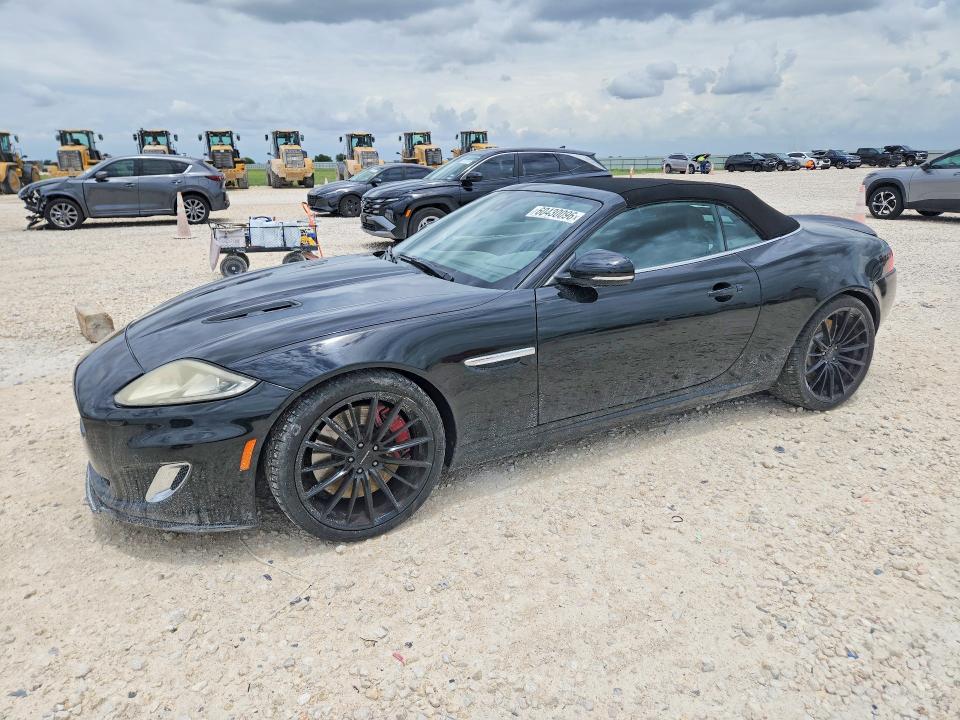 Продажа на аукционе авто 2014 Jaguar Xkr, vin: SAJWA4EC4EMB53292, номер лота: 60430096