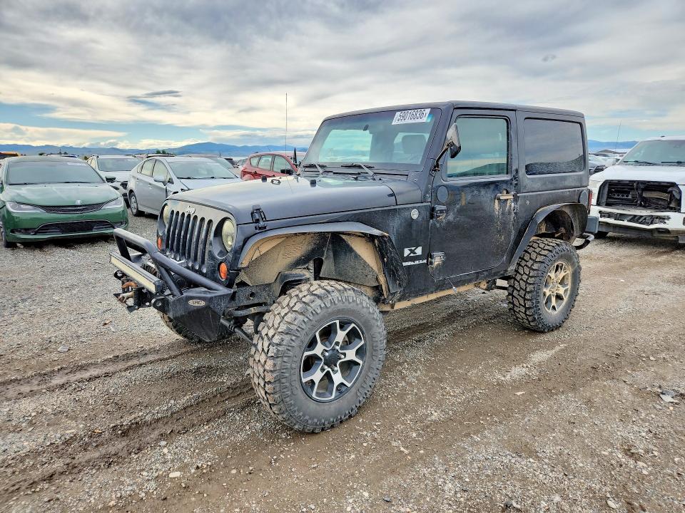 Продажа на аукционе авто 2009 Jeep Wrangler, vin: 1J4FA24109L734391, номер лота: 59016836