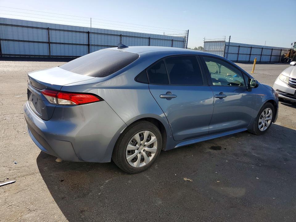 Продажа на аукционе авто 2020 Toyota Corolla, vin: JTDEPRAE0LJ106415, номер лота: 59671736