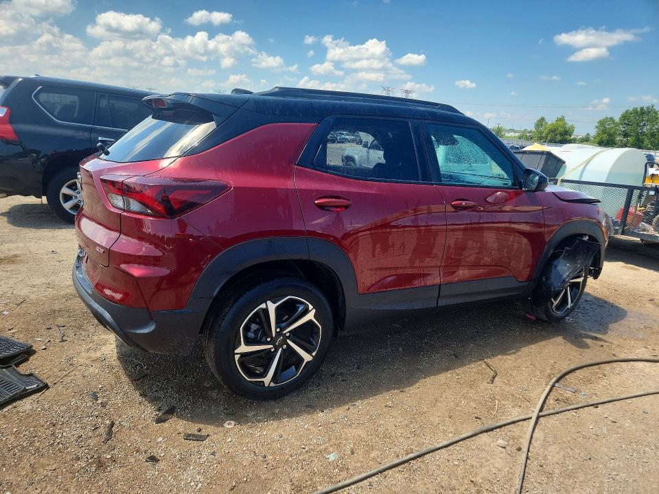 Aukcja sprzedaży 2022 Chevrolet Trailblazer, vin: KL79MUSL6NB051666, numer aukcji: 60511726
