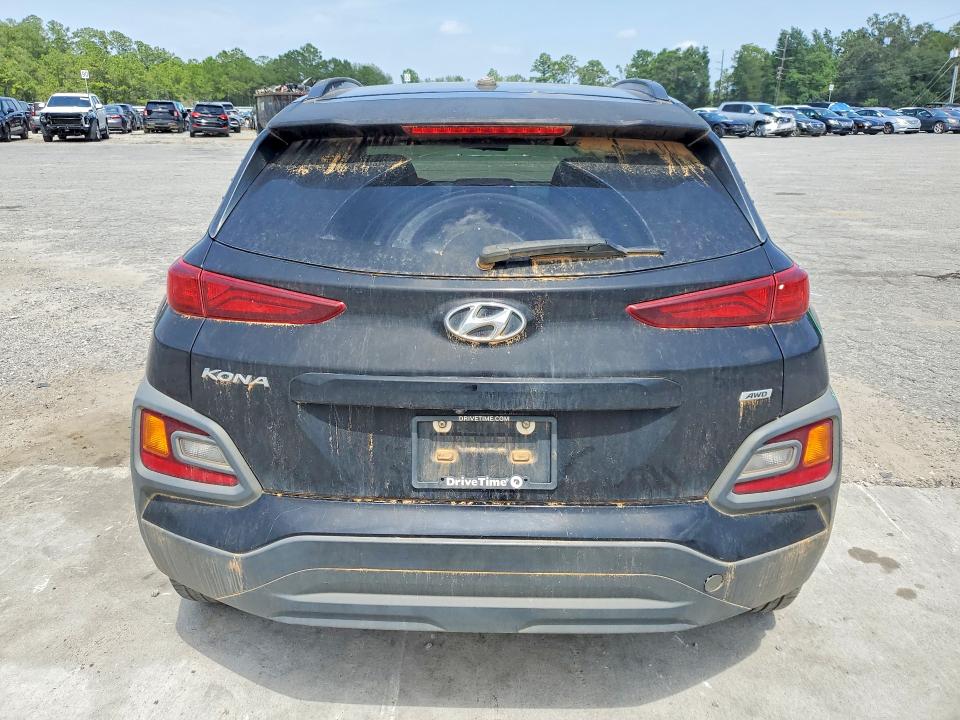 Aukcja sprzedaży 2020 Hyundai Kona, vin: KM8K2CAA6LU407292, numer aukcji: 61160456