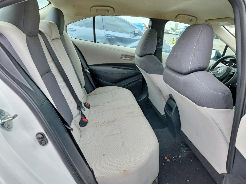 63511736 :رقم المزاد ، 5YFEPMAE7NP285442 vin ، 2022 Toyota Corolla مزاد بيع