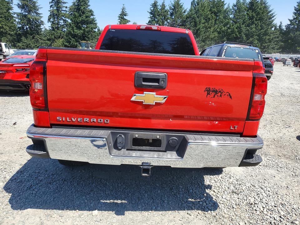 Продажа на аукционе авто 2018 Chevrolet Silverado, vin: 1GCVKREH9JZ347973, номер лота: 60645216