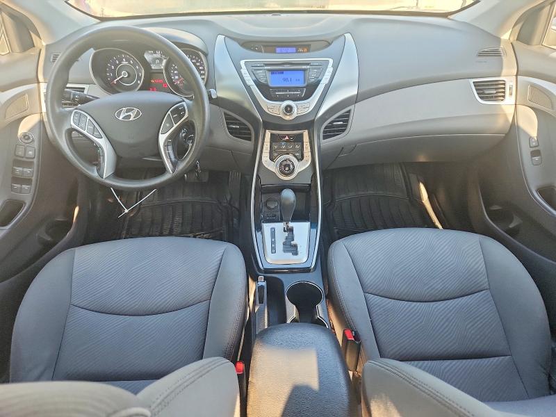 2012 Hyundai Elantra მანქანა იყიდება აუქციონზე, vin: 5NPDH4AE5CH130665, აუქციონის ნომერი: 59243366