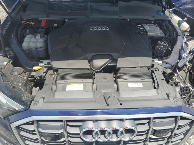 2022 Audi Q7 მანქანა იყიდება აუქციონზე, vin: WA1LXBF78ND019642, აუქციონის ნომერი: 60766736
