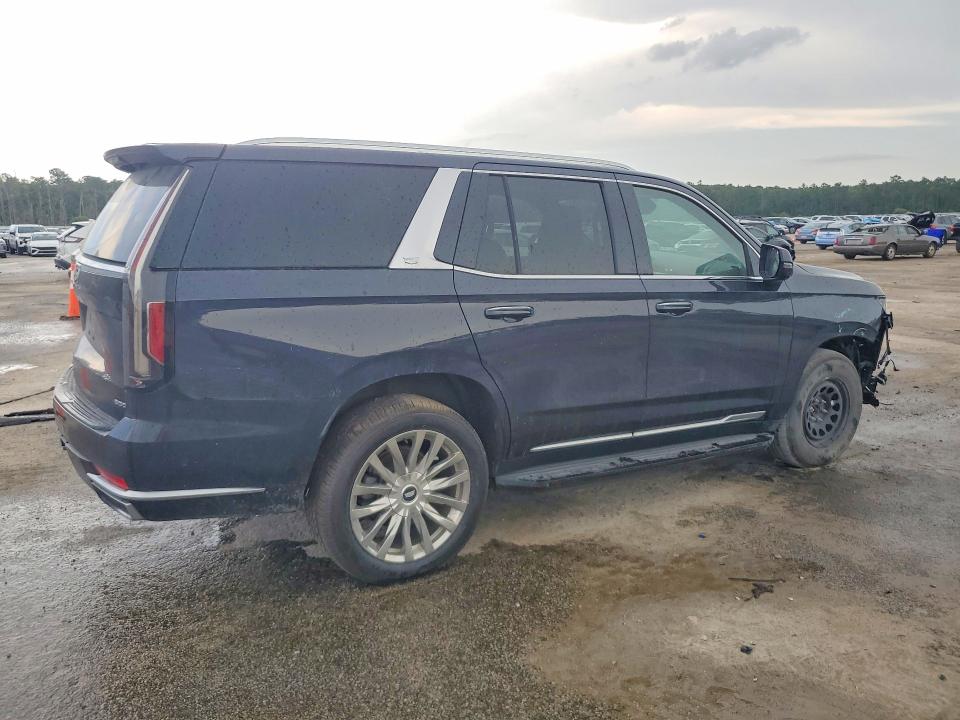 Auction sale of the 2022 Cadillac Escalade, vin: 1GYS4BKLXNR361670, lot number: 60859276