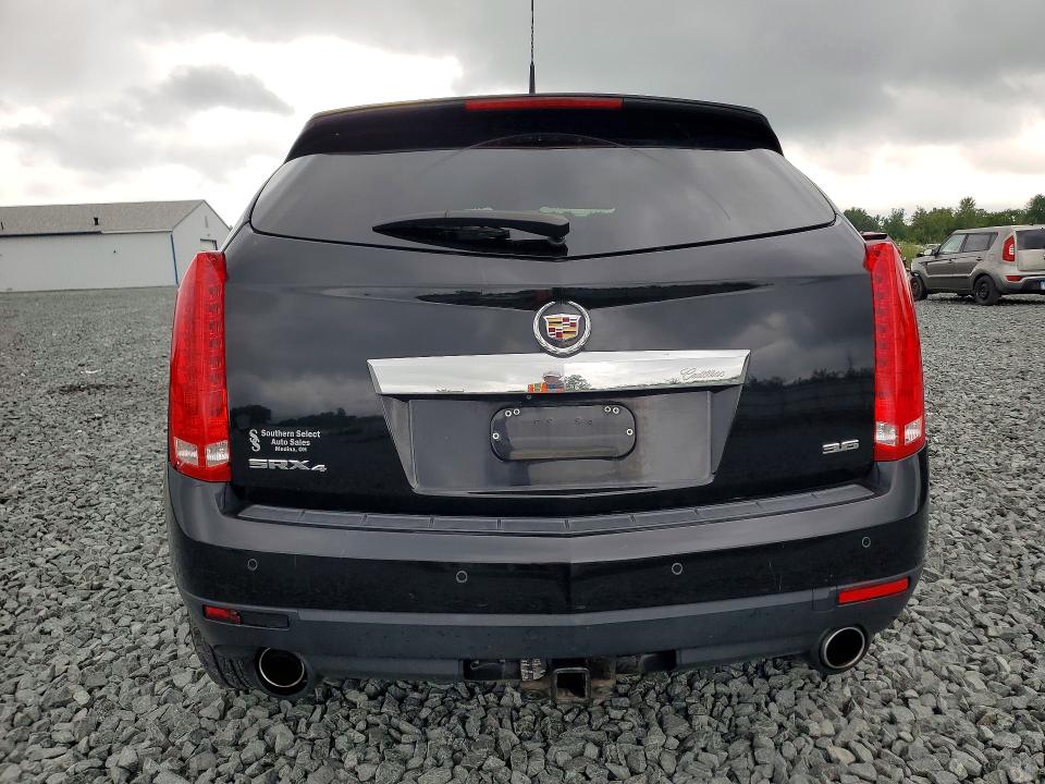 Auction sale of the 2014 Cadillac Srx, vin: 3GYFNEE36ES625959, lot number: 62498526