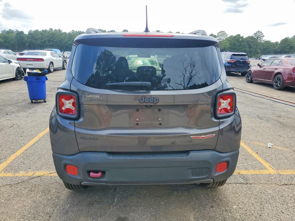 Продаж на аукціоні авто 2017 Jeep Renegade, vin: ZACCJBCB6HPG55269, номер лоту: 60596956