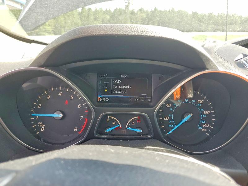 2016 Ford Escape მანქანა იყიდება აუქციონზე, vin: 1FMCU9GX6GUB10834, აუქციონის ნომერი: 61927886