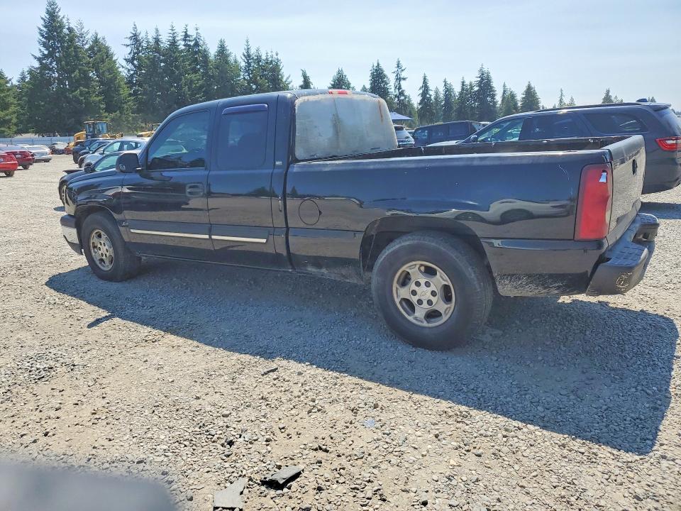 2003 Chevrolet Silverado მანქანა იყიდება აუქციონზე, vin: 2GCEC19V231180883, აუქციონის ნომერი: 61050726