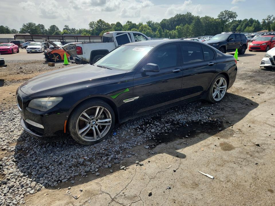 Продаж на аукціоні авто 2010 Bmw 750, vin: WBAKC6C5XACL67527, номер лоту: 61685106