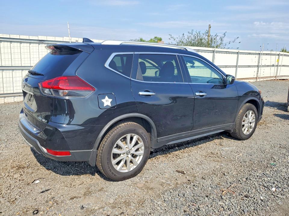 Продаж на аукціоні авто 2019 Nissan Rogue, vin: KNMAT2MV0KP535501, номер лоту: 61019886