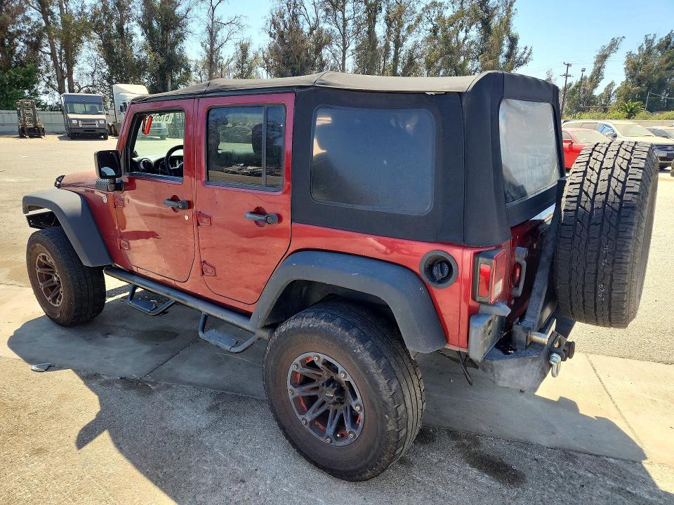 2012 Jeep Wrangler Unlimited მანქანა იყიდება აუქციონზე, vin: 1C4BJWDGXCL201195, აუქციონის ნომერი: 61355896