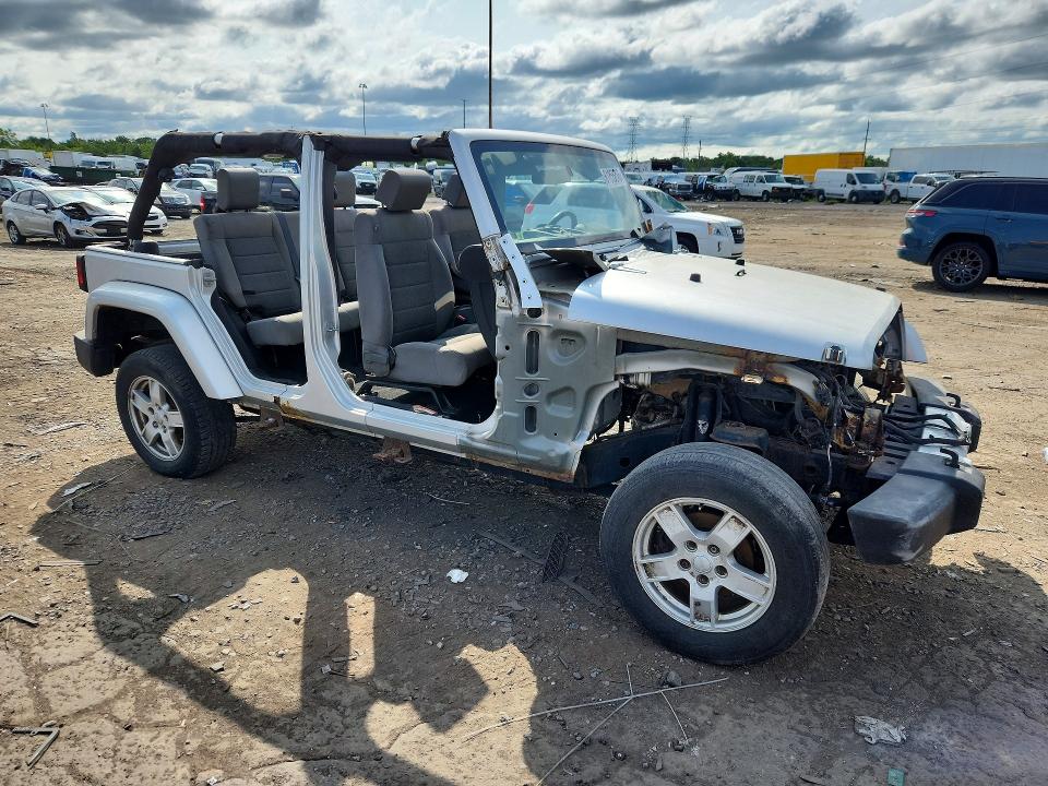 61855376 :رقم المزاد ، 1J4GA59198L602081 vin ، 2008 Jeep Wrangler Unlimited مزاد بيع