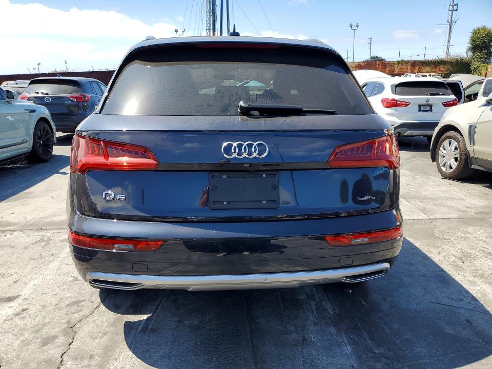 Продажа на аукционе авто 2019 Audi Q5, vin: WA1BNAFY5K2085271, номер лота: 61775246