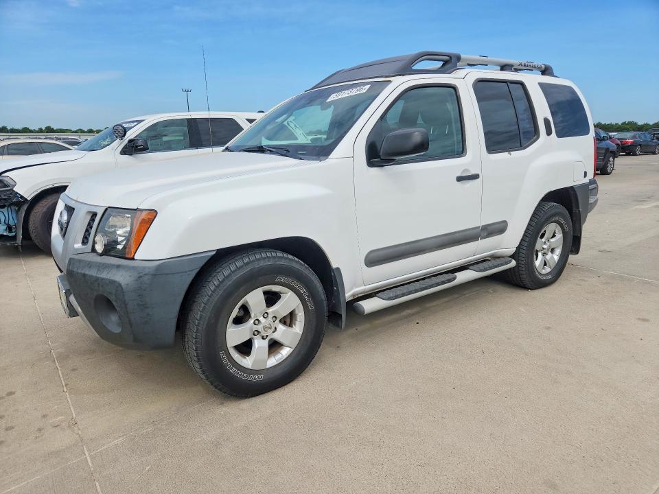 59173796 :رقم المزاد ، 5N1AN0NU0CC518920 vin ، 2012 Nissan Xterra مزاد بيع