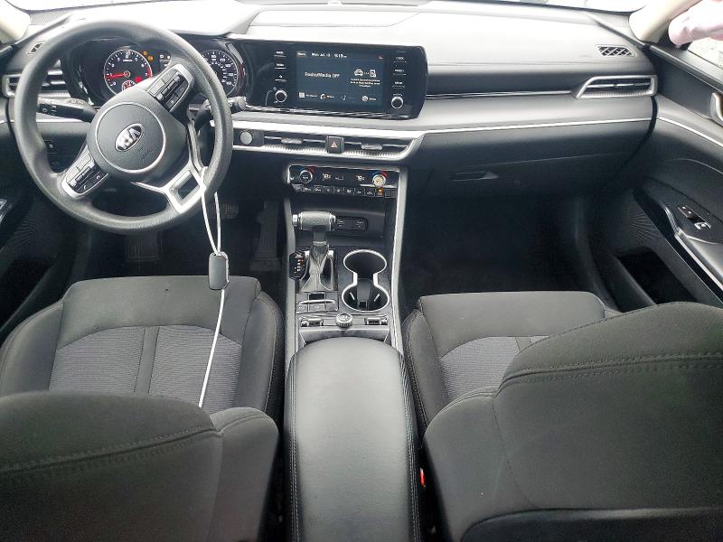 60974116 :رقم المزاد ، 5XXG14J27MG033567 vin ، 2021 Kia K5 مزاد بيع