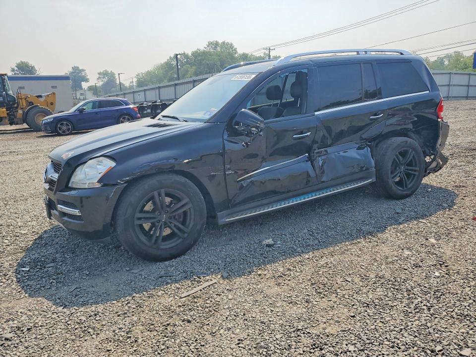 61536136 :رقم المزاد ، 4JGBF7BE4BA744587 vin ، 2011 Mercedes-benz Gl مزاد بيع