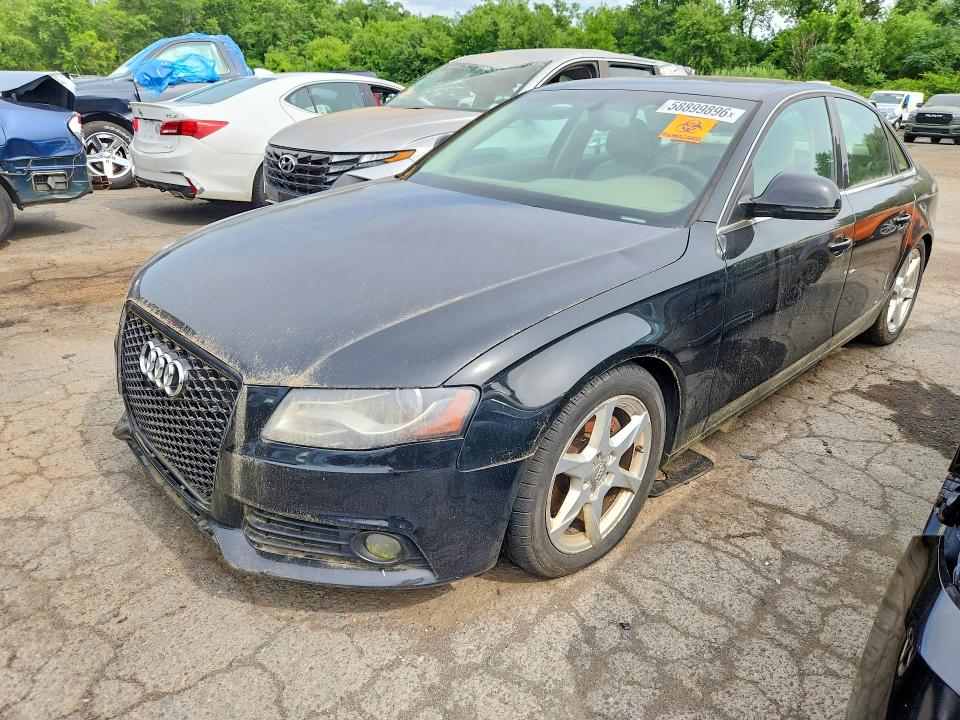 Aukcja sprzedaży 2009 Audi A4, vin: WAUSF78K09N054904, numer aukcji: 58899896