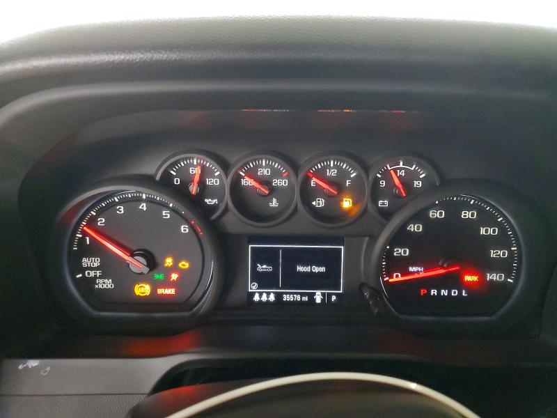 2024 Chevrolet Silverado მანქანა იყიდება აუქციონზე, vin: 3GCUDCED0RG362907, აუქციონის ნომერი: 58463886
