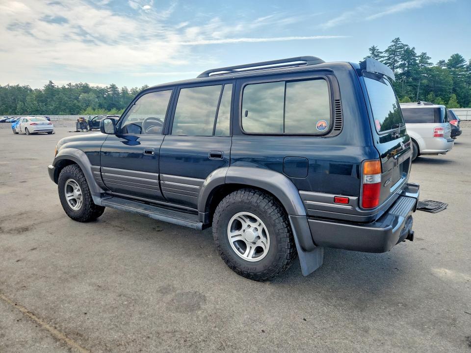 Продажа на аукционе авто 1997 Lexus Lx, vin: JT6HJ88J8V0177051, номер лота: 60930726