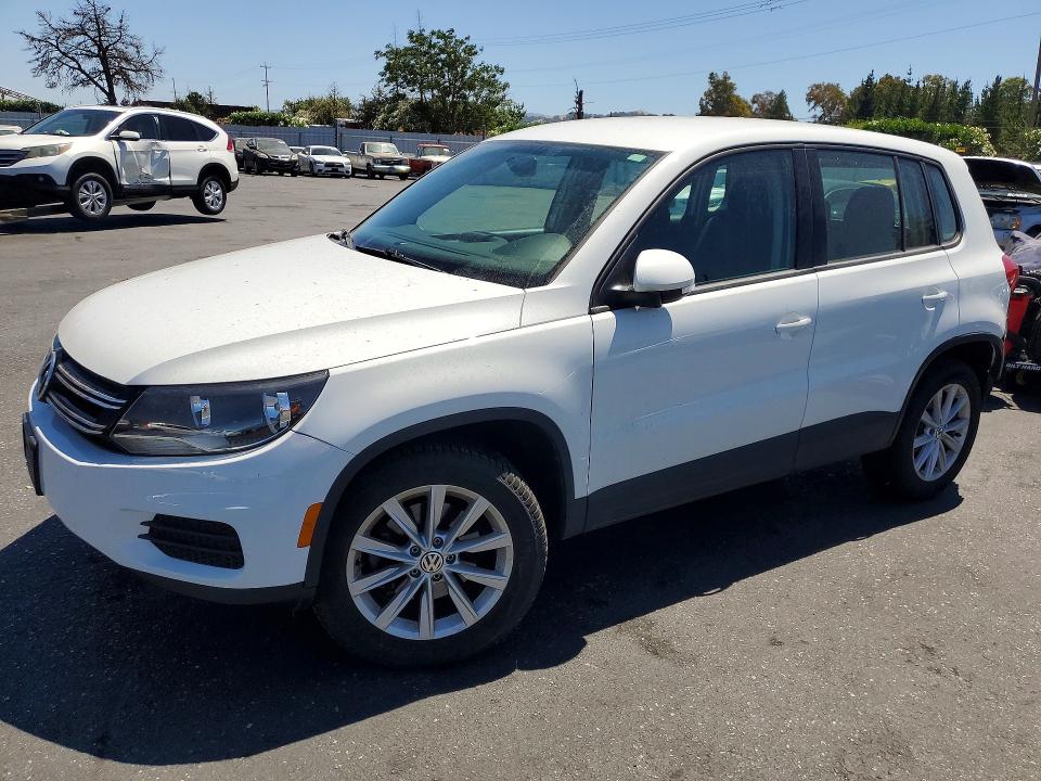 Aukcja sprzedaży 2017 Volkswagen Tiguan, vin: WVGBV7AX9HK050552, numer aukcji: 61320796