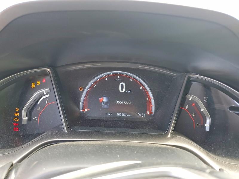60169066 :رقم المزاد ، 2HGFC3A52KH752120 vin ، 2019 Honda Civic مزاد بيع