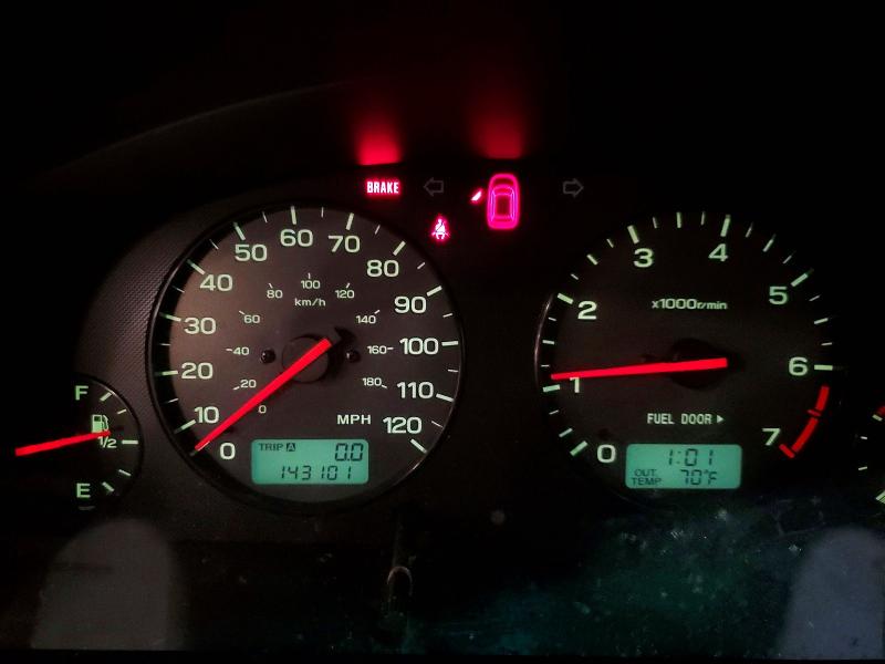 2002 Subaru Legacy მანქანა იყიდება აუქციონზე, vin: 4S3BH686426665268, აუქციონის ნომერი: 60159706