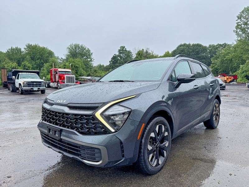 63398376 :رقم المزاد ، 5XYK6CAFXPG027528 vin ، 2023 Kia Sportage مزاد بيع