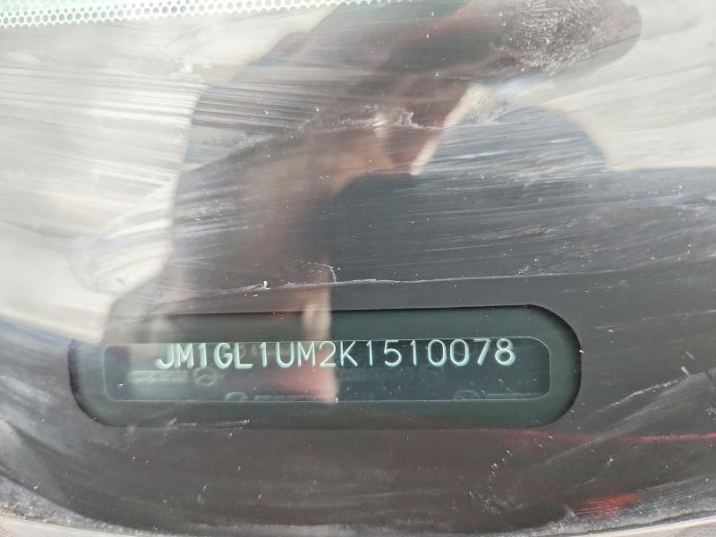 Aukcja sprzedaży 2019 Mazda 6, vin: JM1GL1UM2K1510078, numer aukcji: 60711406